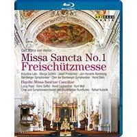 Weber/Haydn:Missa Sancta 1 [Various] [ARTHAUS: BLU RAY] [Blu-ray] [2015]