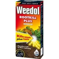 Weedol Rootkill Plus Weedkiller Liquid Concentrate Carton, 1 L