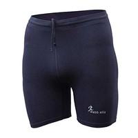 WEBB ELLIS lycra power shorts senior [navy] [2 PACK]-Small