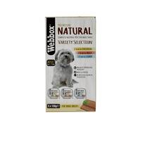 Webbox Natural Dog Alu Multi-Pack 5 x 150g