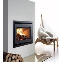 Westfire Uniq 32 DEFRA Approved Narrow Frame Inset Stove