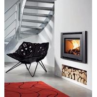 Westfire Uniq 32 DEFRA Approved Wide Frame Inset Stove