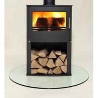 Westfire Series Two DEFRA Approved Multifuel Logstore Stove