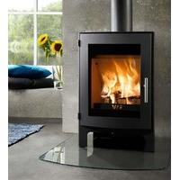 westfire uniq 17 contemporary defra approved wood burning stove