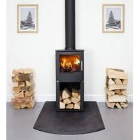 Westfire Series One DEFRA Approved Multifuel Stove with Logstore
