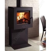 Westfire Uniq 23 DEFRA Approved Wood Burning Logstore Stove