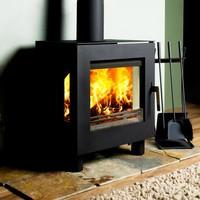Westfire Uniq 23 DEFRA Approved Wood Burning Stove With Side Glass