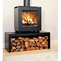 Westfire Uniq 23 DEFRA Approved Wood Burning Stove with Log Stand