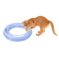 wetnoz doskocil crazy circle cat toy small