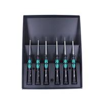 Wera Screwdriver Set (Including Tool Holder) 6 Pieces /1 Sets