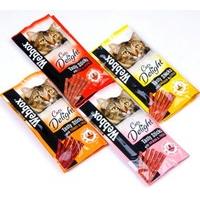 Webbox Delight Cat Sticks Salmon and Trout, 30 g, Pack of 12