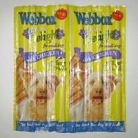 Webbox Dogs Delight Chicken Stick (12 PACK) 6pk