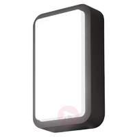 Weather-resistant LED wall lamp Trosona, aluminium