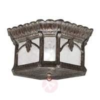 Weather-resistant outdoor ceiling lamp Tournai