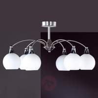 Weimar Ceiling Light Stylish Nickel