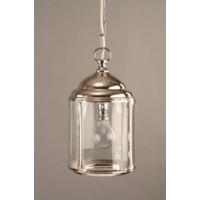 Wentworth N472 Traditional Solid Brass Nickel Plated 1 Light Pendant