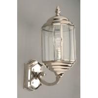 Wentworth N471 Exterior Solid Brass Nickel Plated 1 Light Wall Lamp