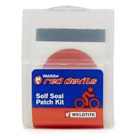 Weldtite Red Devil Self Seal Large Puncture Patches, 8 pieces - Red, Red