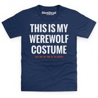 Werewolf Costume Kid\'s T Shirt