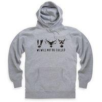 We Will Not Be Culled Hoodie