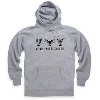 we will not be culled hoodie