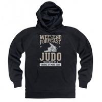 Weekend Forecast Judo Hoodie