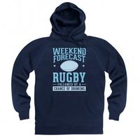 Weekend Forecast Rugby Hoodie