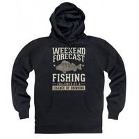 Weekend Forecast Fishing Hoodie