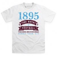 West Ham - Birth of Football T Shirt
