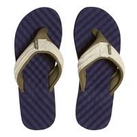 weird fish cayman waffle flip flop navy blue size 7