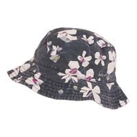 Weird Fish Cleethorpes Reversible Bucket Hat Navy Size ONE