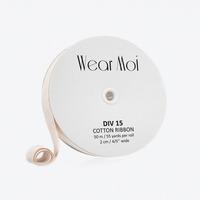 Wear Moi Cotton Pointe Shoe Ribbon Reel