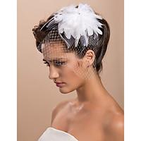 wedding veil one tier blusher veils birdcage veils cut edge 1181 in 30 ...