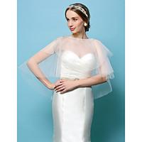 Wedding Wraps Tulle Capelets(More Colors)