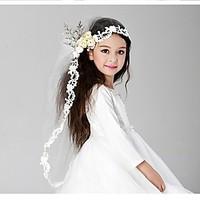 wedding veil two tier communion veils tulle