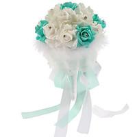 Wedding Flowers Round Roses Bouquets Wedding Foam 7.09\