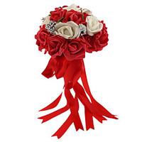 Wedding Flowers Round Roses Bouquets Wedding Foam 9.45\