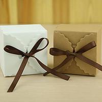 Wedding gifts 12 Piece/Set Favor Kraft paper Favor Boxes / Gift Boxes With a rope