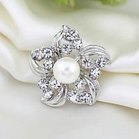 wedding dcor flower brooch decoration