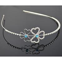 Wedding Bridal Flower Girls Kids Crystal Hair Band Headband Tiara