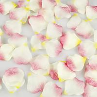 Wedding Décor Ginger Rose Petals Table Decoration -Set of 12 Packs (100 Petals Per Pack)