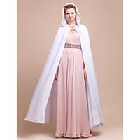 wedding wraps hoods ponchos capes chiffon white wedding partyevening c ...