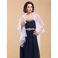 Wedding Wraps / Shawls Shawls Sleeveless Tulle As Picture Shown Wedding / Party/Evening