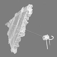 wedding lace umbrella hook handle 276approx70cm plastic 236approx60cm