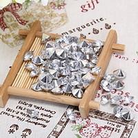 Wedding Décor Crystal Clear Diamond Confetti Party Favor - Set of 200 Pieces (More Sizes)
