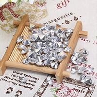 wedding dcor crystal clear diamond confetti party favor set of 200 pie ...