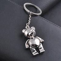 Wedding Keychain Favor [ Pack of 1Piece ] Non-personalised with Bear