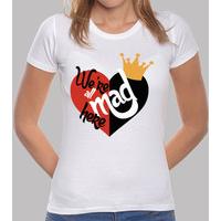 were all mad here queen of hearts