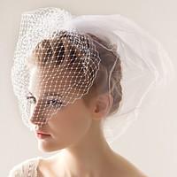 wedding veil two tier blusher veils 10 20cm tulle white a line ball go ...