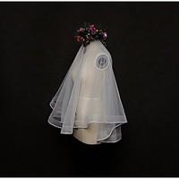 wedding veil one tier blusher veils elbow veils fingertip veils lace a ...